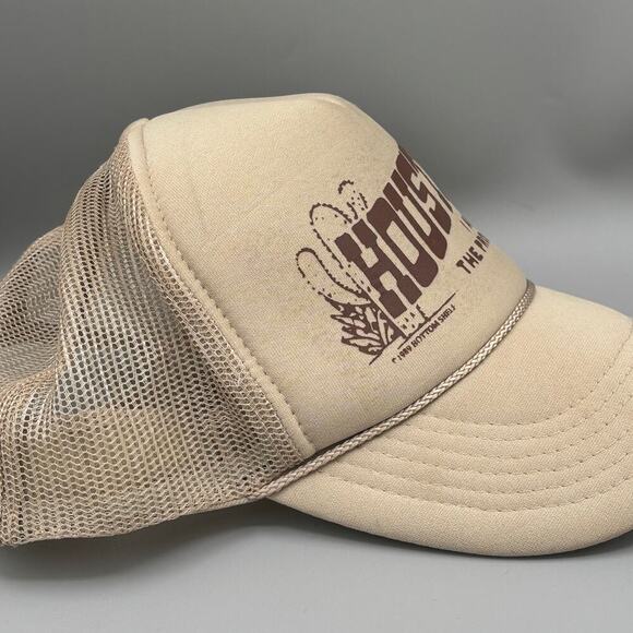 Bottom Shelf Houston I Am The Problem Cactus Graphic Trendy Trucker Hat - Picture 5 of 10